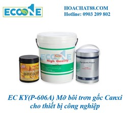 EC KY(P-606A) Mỡ bôi trơn gốc Canxi cho thiết bị công nghiệp